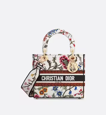 Medium Lady D-Lite Bag | Dior Couture