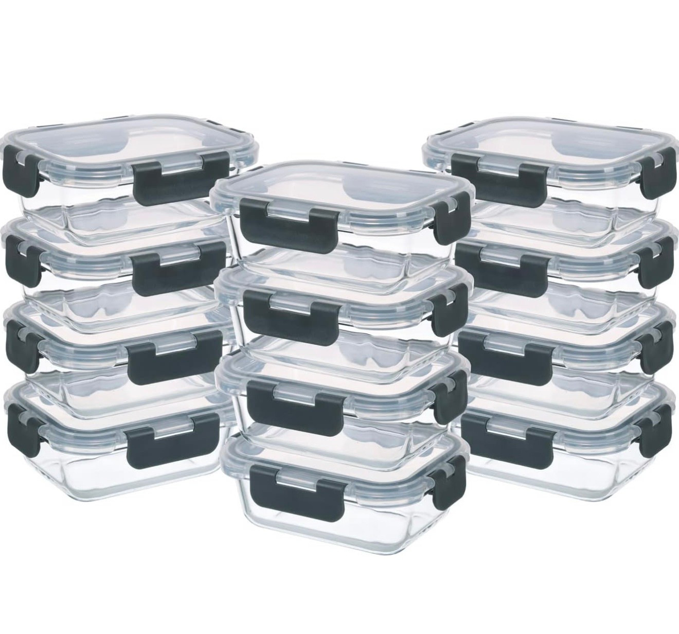 Just got these glass containers in for açaí bowl prep—can’t wait to try them out!
They’re stackable, airtight, and look perfect for freezer storage. I’ll report back once I’ve used them, but they already feel like a meal prep game-changer.



#LTKFindsUnder50 #LTKHome