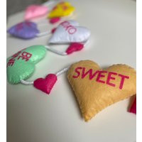 Conversation Heart Banner | Etsy (US)