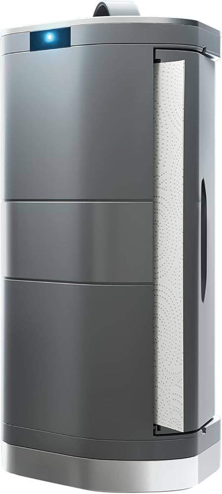 New! Innovia Countertop Touchless Paper Towel Dispenser in Grey | Amazon (US)
