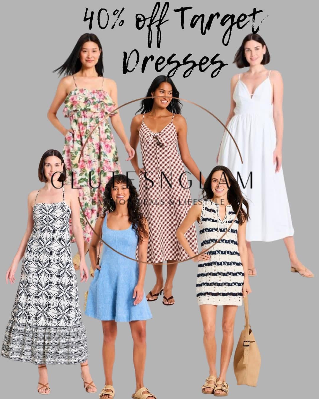 Summer dresses are on sale 40% off! Target dresses, summer style

#LTKSeasonal #LTKSaleAlert #LTKootd