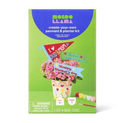 Mother's Day Craft Planter Painting Kit - Mondo Llama™ | Target