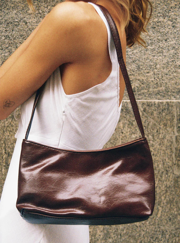 Miemie Shoulder Bag Brown | Princess Polly US