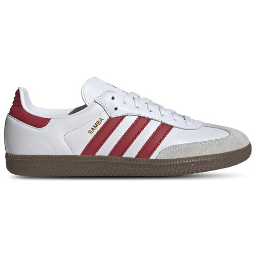adidas Mens adidas Samba Liverpool - Mens Shoes White/Red/Gum Size 9.0 | Champs Sports