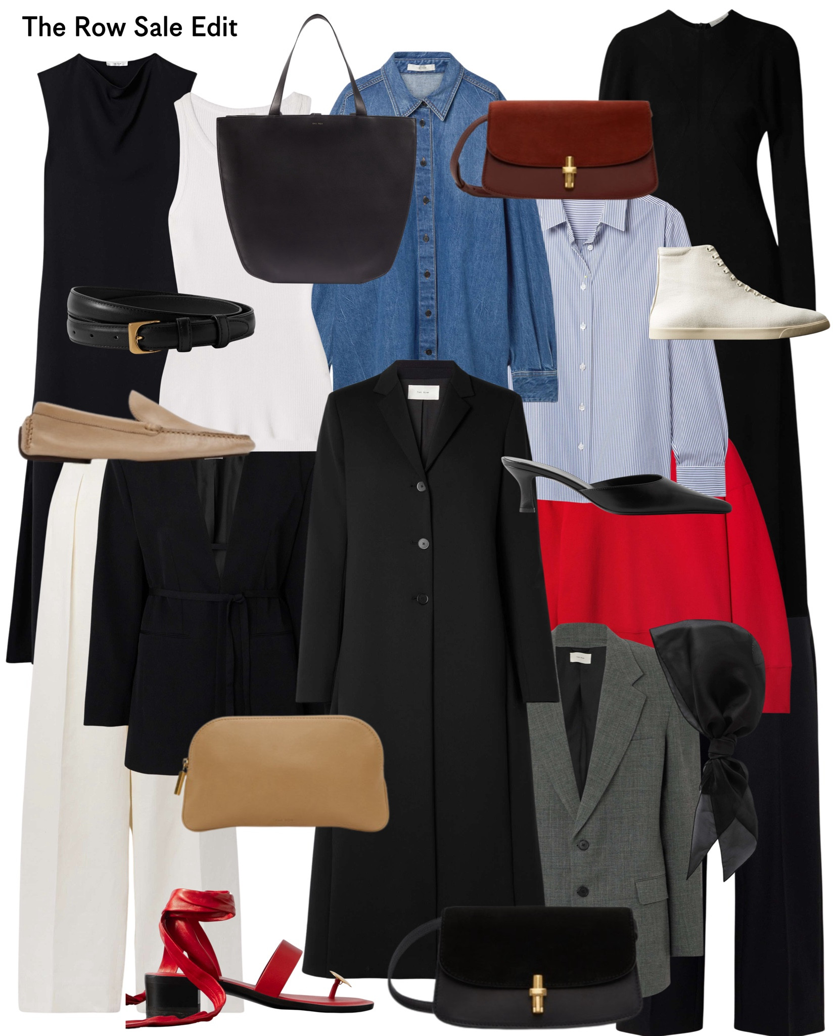 The Row Sale Edit 

Bag | coat | blazer | jumper | shoes | shirt | Black Friday | cyber week | Wishlist | dress 

#LTKuk #LTKstyletip #LTKworkwear