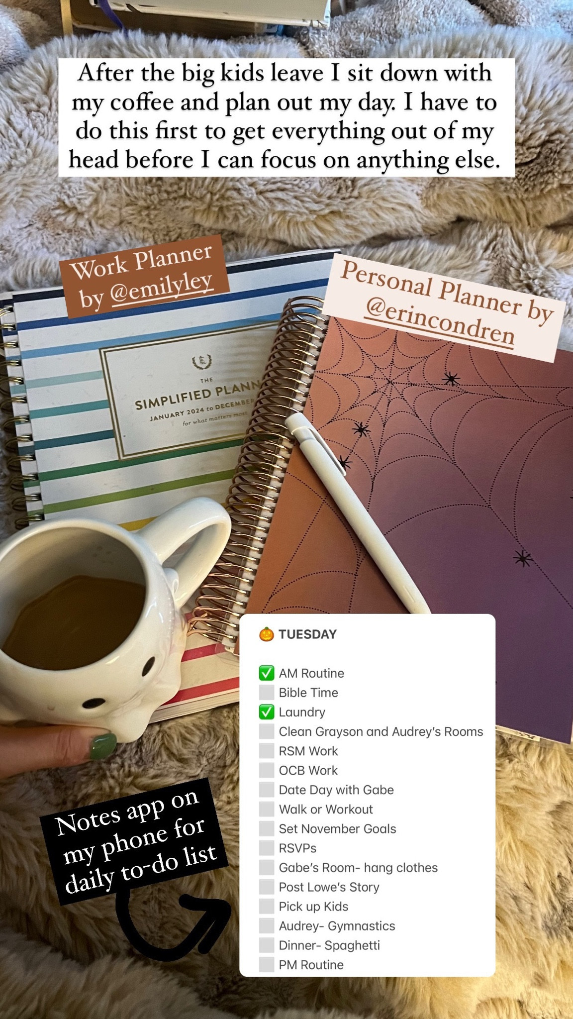 My morning planning routine! 

#LTKFindsUnder100 #LTKFindsUnder50