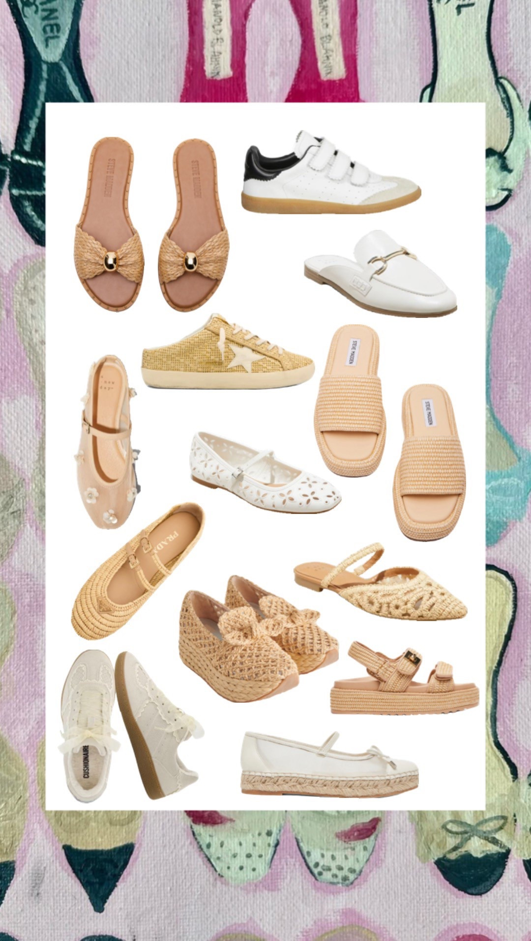 Shoes perfect for spring and summer🌞

#LTKFindsUnder100 #LTKStyleTip #LTKSeasonal