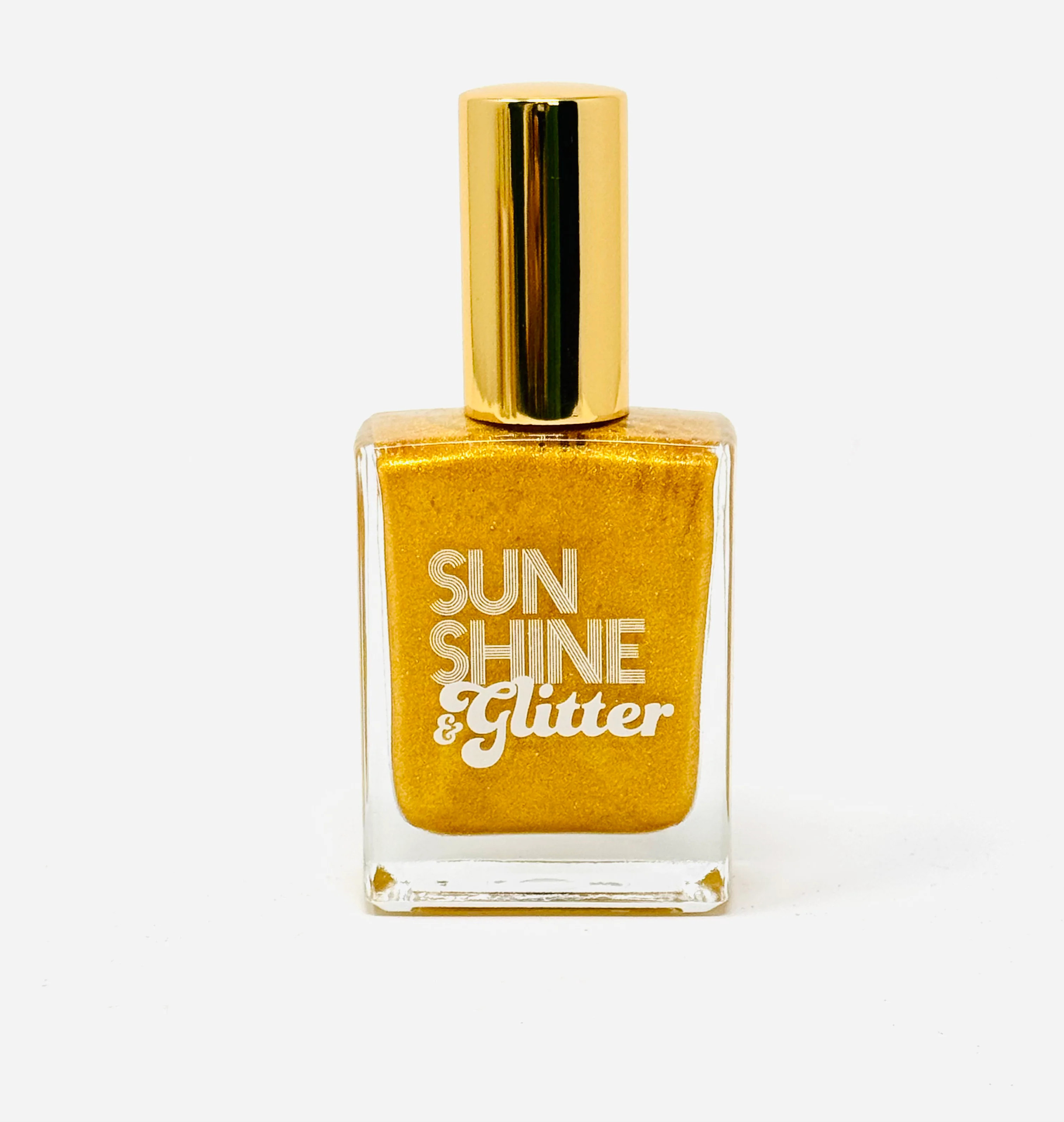 Sunshine & Glitter Highlighter Shimmer Spray Oil for Hair & Body - SUN | Sunshine & Glitter