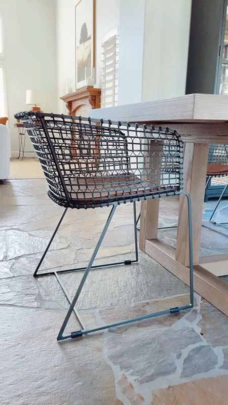 I love the Tig metal barrel dining chair from Crate & Barrel! It’s very comfortable in case you haven’t been able to sit on it in person. 

#ltkhome #diningroom #diningchair #diningtable #barrelchair 