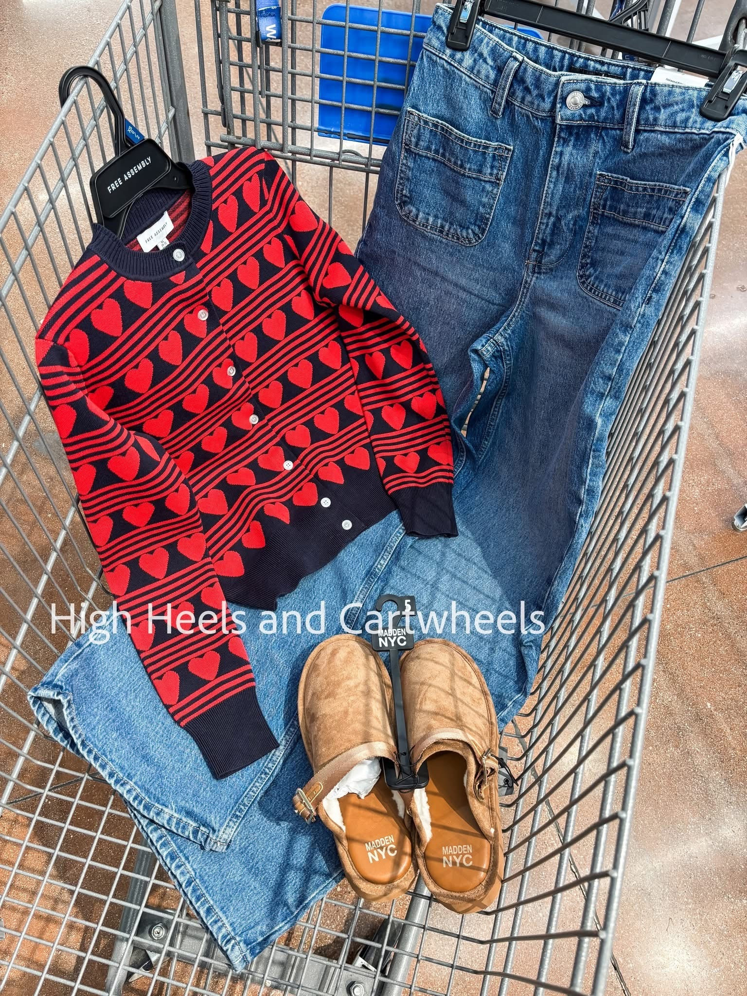 Yesss we realize it’s a bit early for Valentine’s Day, but you know it’ll sell out fast! How cute is this new sweater?? ❤️

#LTKFindsUnder50