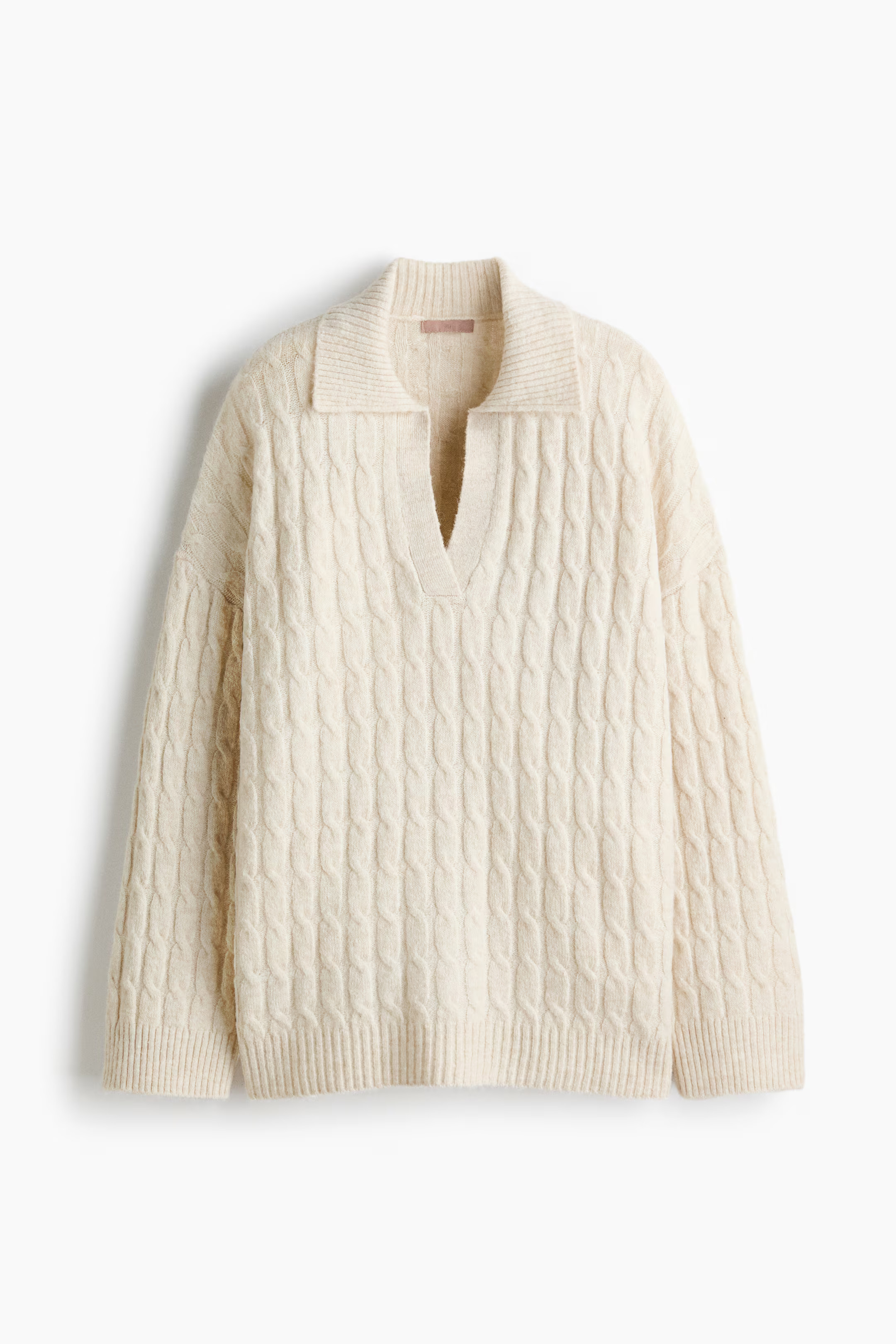 Cable-knit jumper | H&M (UK, MY, IN, SG, PH, TW, HK)