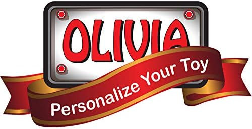 Personalized License Number Plate Decal Sticker Fits Little Tikes Custom Cozy Coupe Car | Amazon (US)