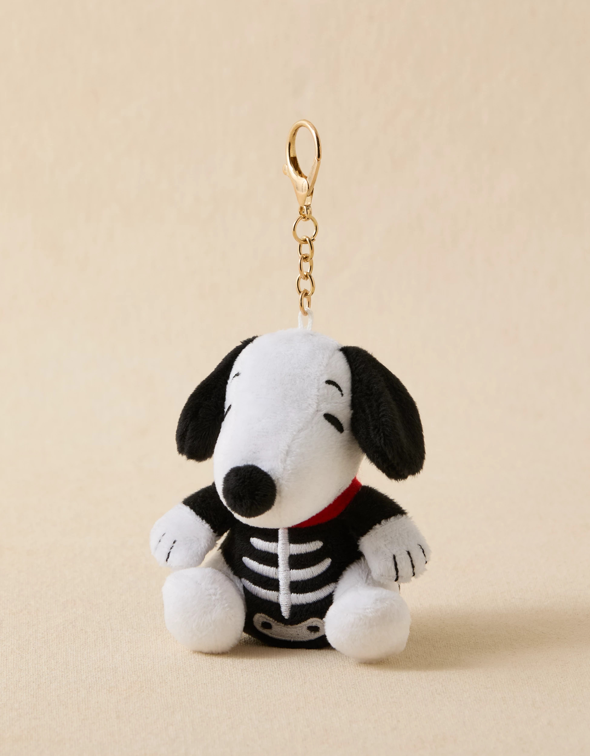 AE Snoopy Skeleton Bag Charm | American Eagle Outfitters (US & CA)