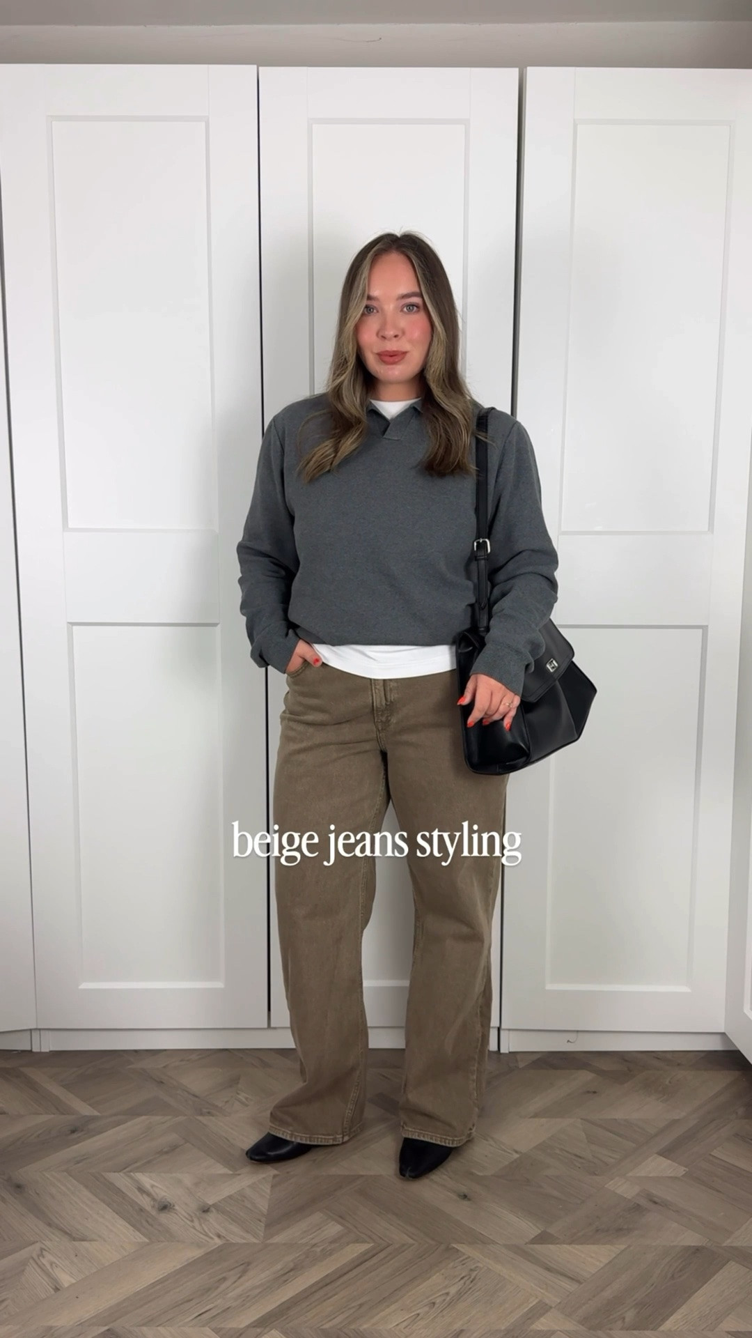 beige jeans: short and curvy edition👖 these are on sale until Monday (21/09) and code AFxLTK will get you an extra 15% off (£30 saving!)‼️

I’m a UK14 and 5ft 2 and a half and wear a 31 short leg

#LTKmidsize #LTKjeans #LTKsale