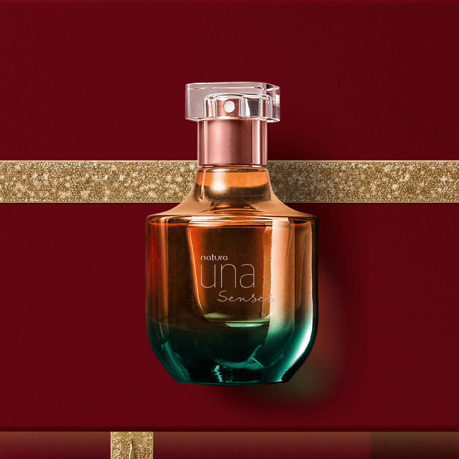 Presente Natura Una Senses Deo Parfum 75 ml | Natura BR