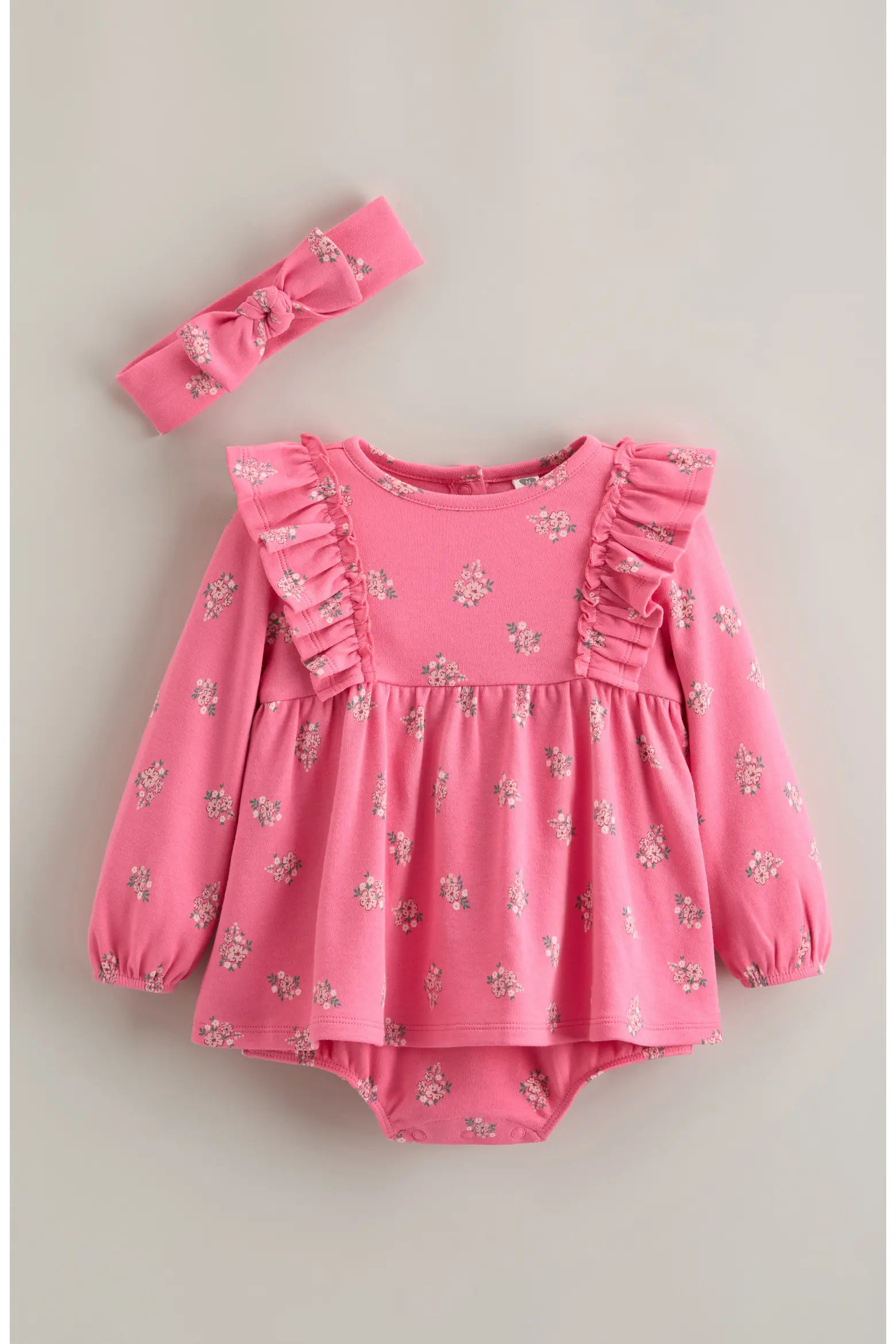 Nordstrom Floral Skirted Bodysuit and Headband Set (Women) | Nordstrom | Nordstrom