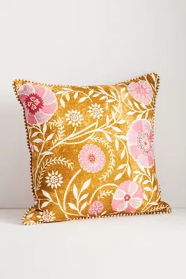 Ellen Merchant Cottage Pillow | Anthropologie (US)