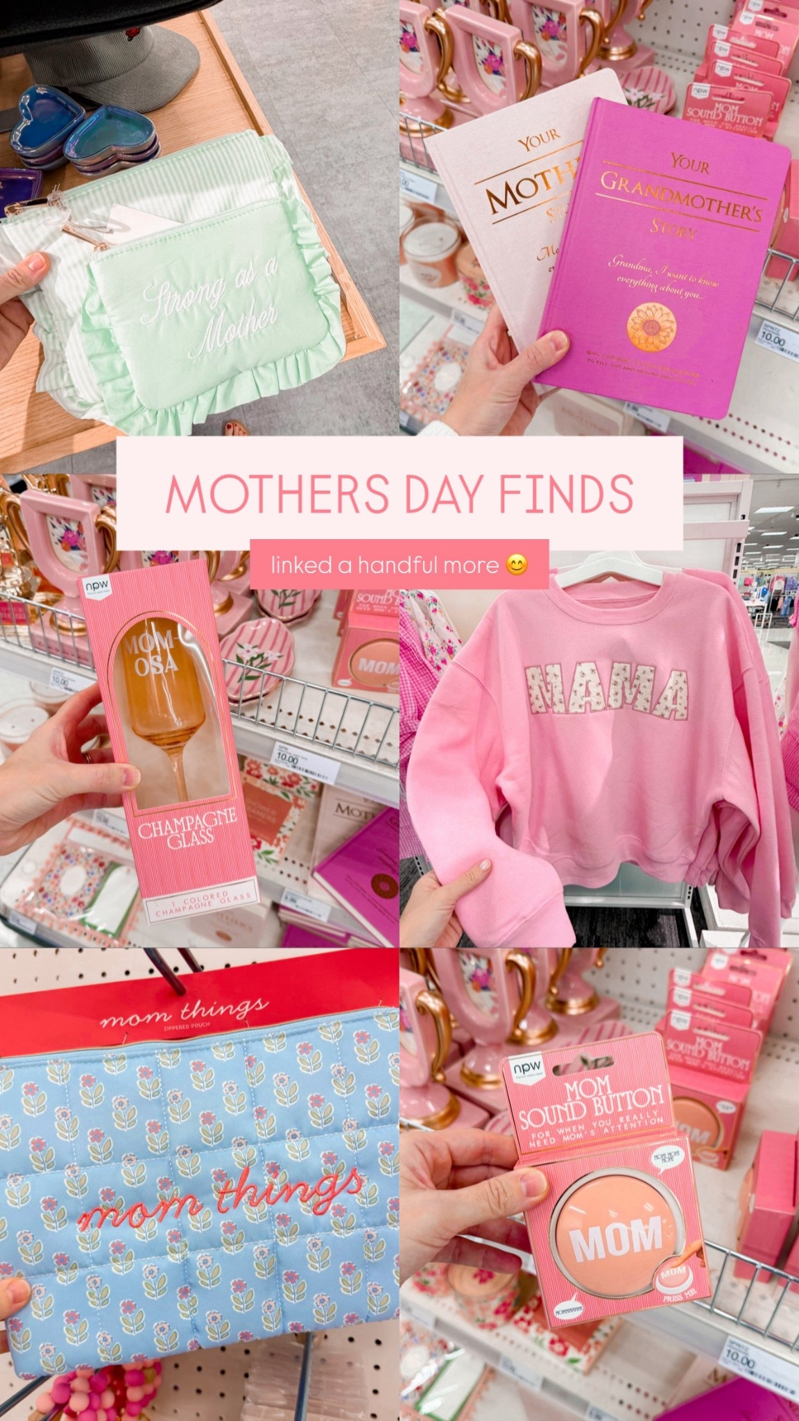The cutest Mother’s Day finds! Linked these and more!

#LTKOver40 #LTKSeasonal