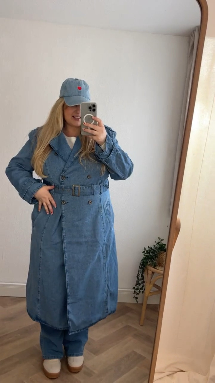 Denim Look - all over Jeans 💕
Spart 15 % mit dem Code bp15sandra

(Gültigkeit: 19.02.-einschl. 21.02.2026; einmalig einlösbar pro Kundin; gilt in DE App & Webshop)

#jeans #denim #plussizefashion

#LTKdeutschland #LTKplussize #LTKspring