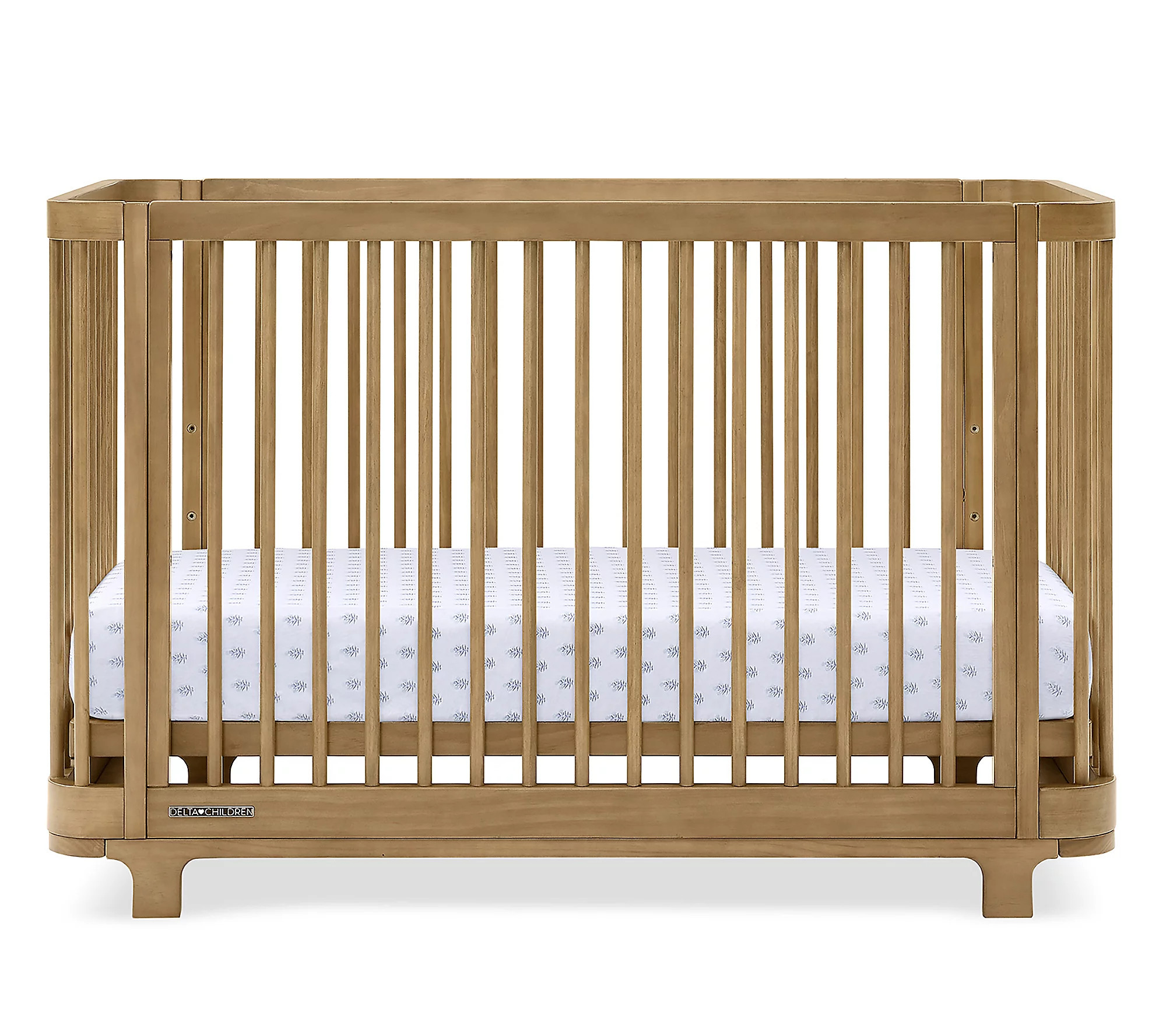 Delta Children Nest 4-in-1 Convertible Crib | QVC