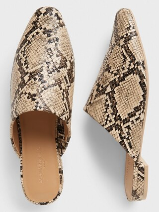 Low Heel Mule | Banana Republic Factory