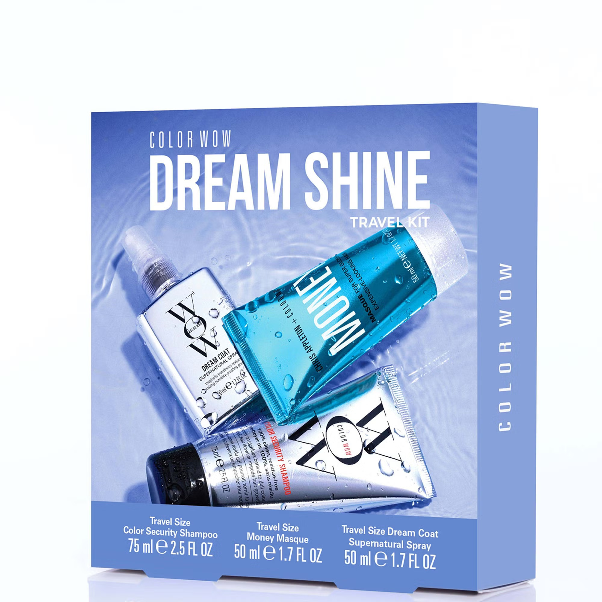 Color Wow Dream Shine Travel Kit (Worth £36) | Look Fantastic (UK)