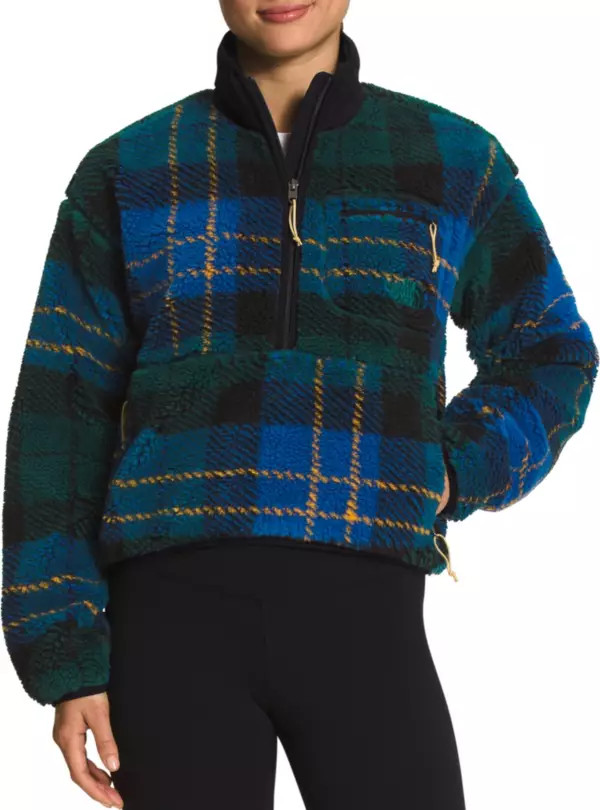 The North Face Women's Jacquard Extreme Pile Pullover | Dick's Sporting Goods