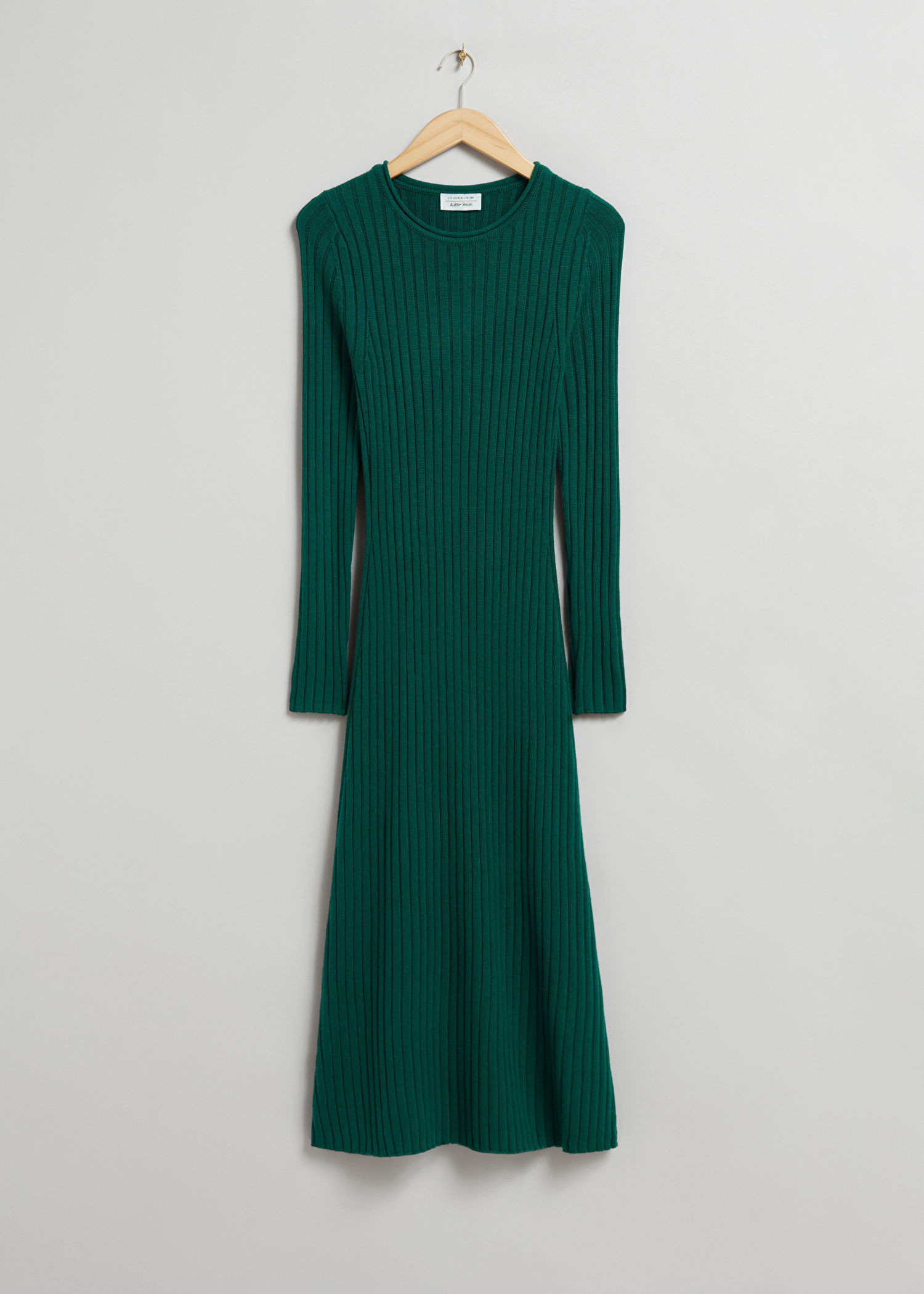 Flared Rib Midi Dress | & Other Stories (EU + UK)