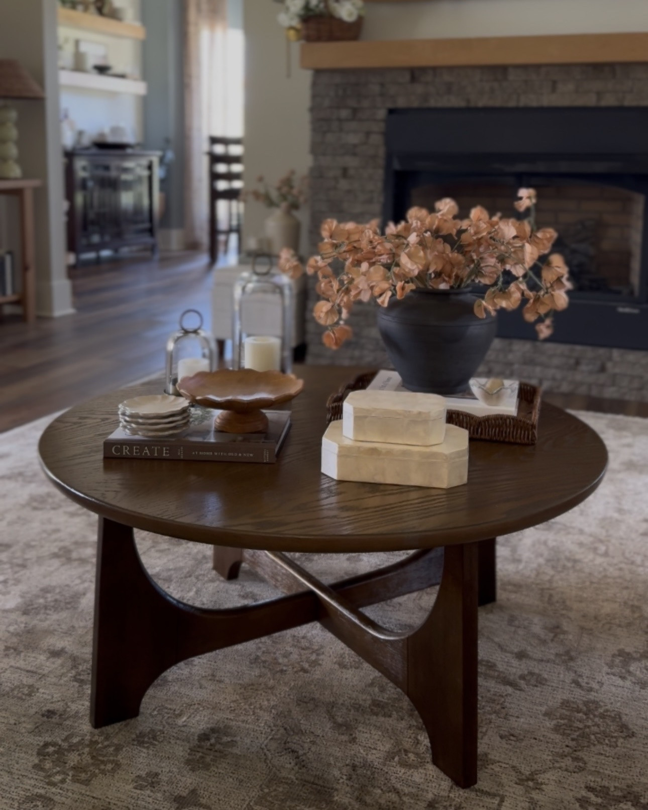 Coffee Table Styling
