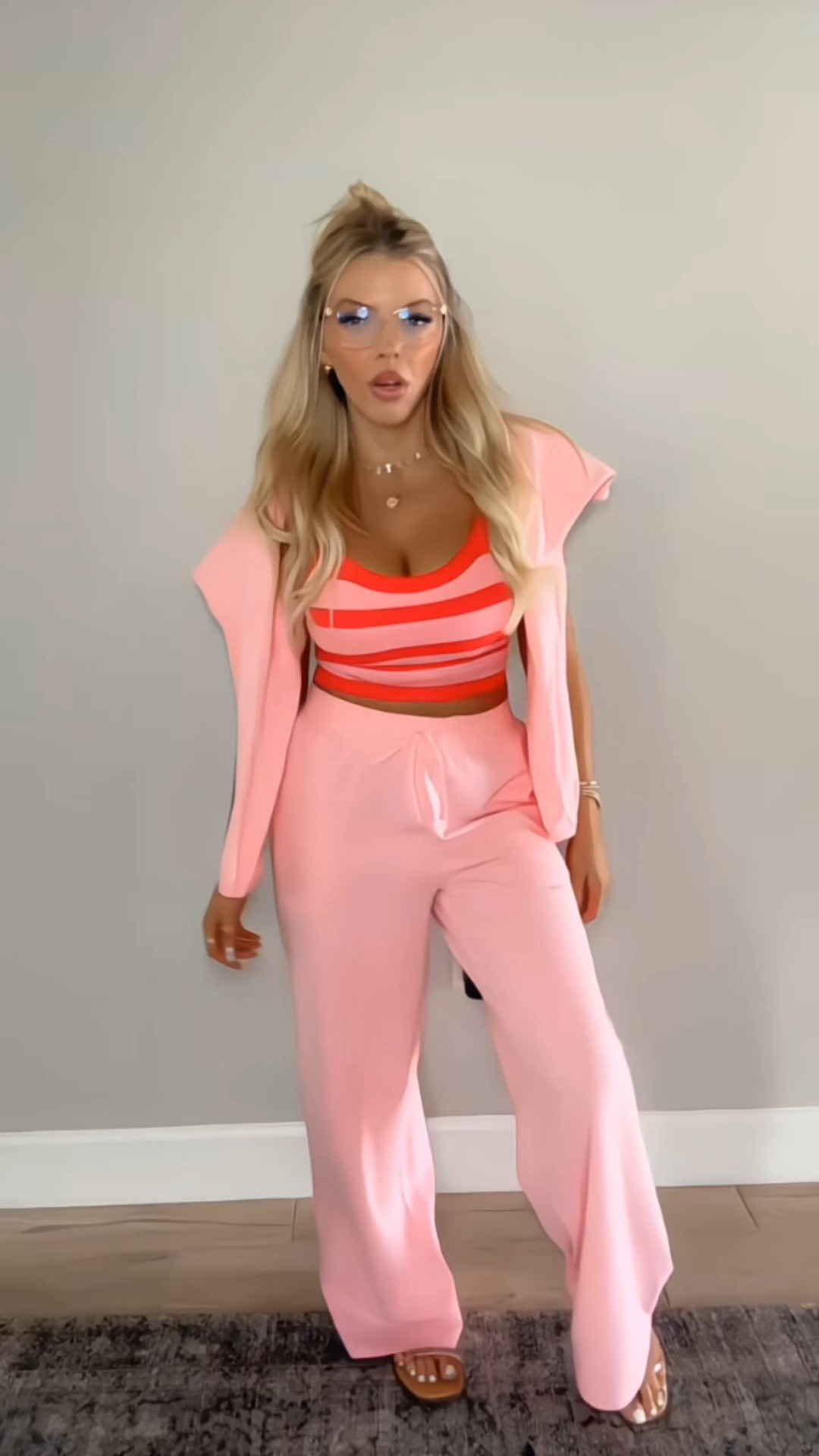 If elevated comfies are your vibe you absolutely need these target sets! Quality is top 👆🏼 and I love the colors!! 

Size small in everything :) 

@target