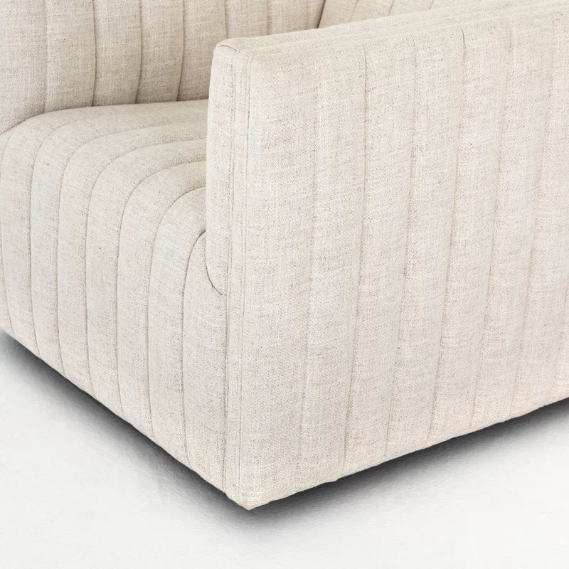 Elle 32" Wide Polyester Swivel Armchair | Wayfair North America