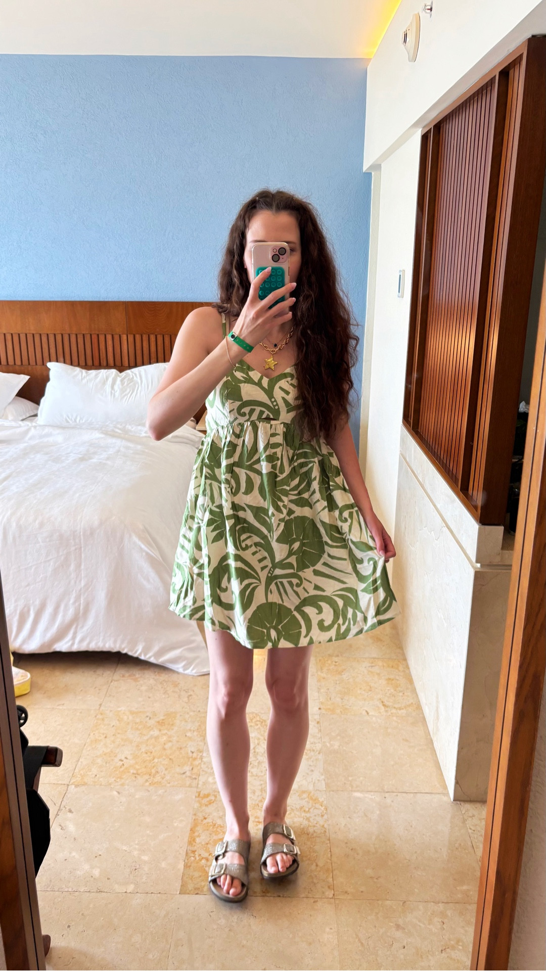 Beach resort packing list for just a carry on! This list includes:
2 x swimsuits
2 x sandals
Black shorts
2 x dresses
Linen cropped top 
Necklace 
Belt 
All pieces are so affordable and can be mixed and matched to make other outfits! I especially love the embroidered and jeweled swimsuit as it’s so beautiful it can be worn with shorts and a top and the matching swimsuit with skirt set makes the most beautiful dress! 

#LTKSwim #LTKTravel #LTKSeasonal