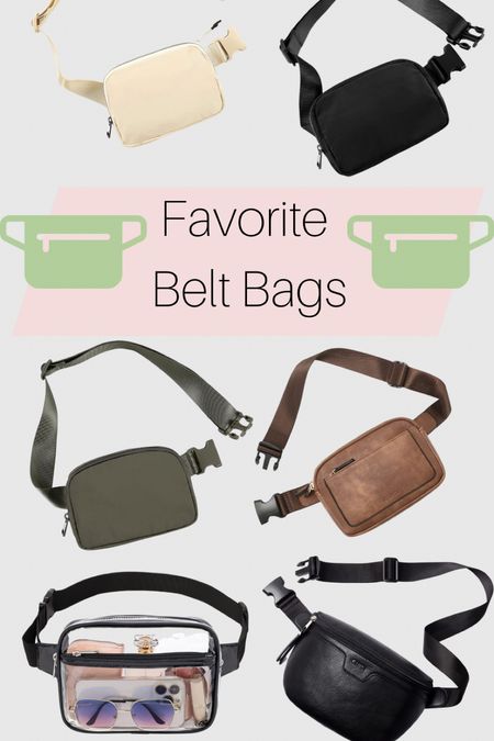 My go to Favorite Amazon Belt Bags! 
#onthego 
#easy
#cute


#LTKfit #LTKSeasonal #LTKstyletip