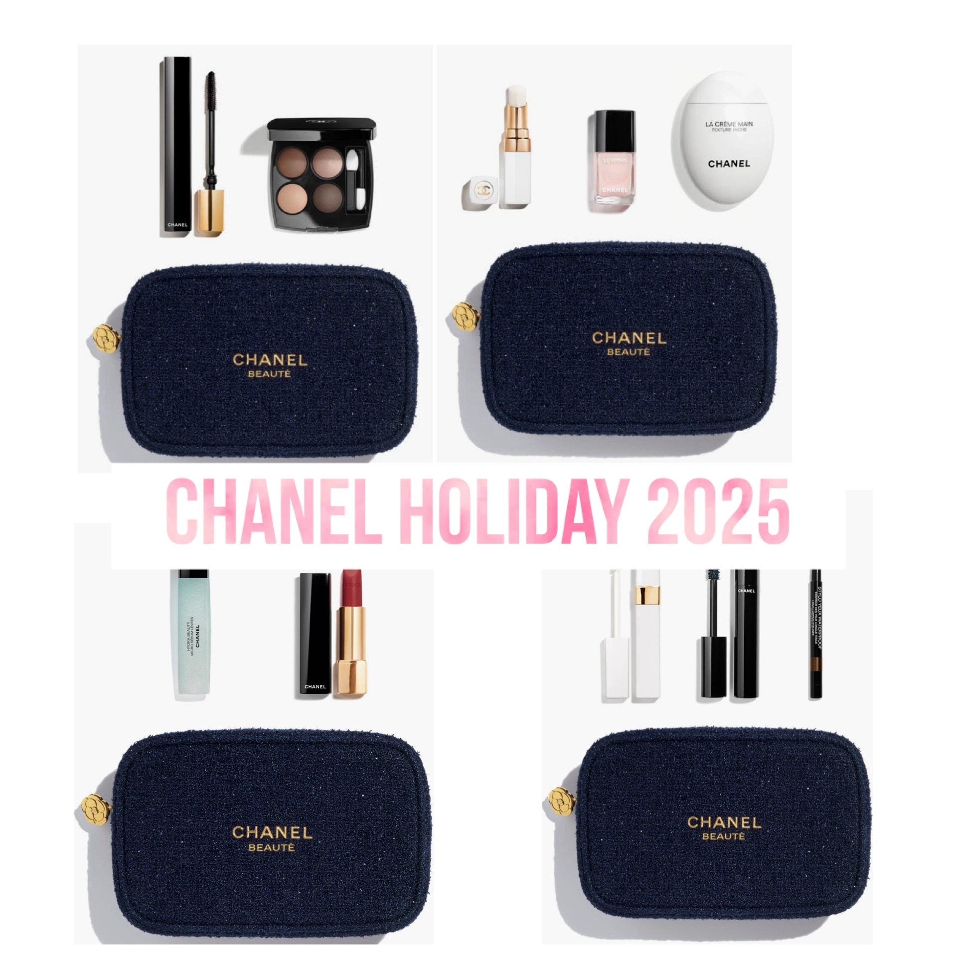 Chanel holiday collection is here! Get it before it sells out! 

#LTKTravel #LTKSeasonal #LTKBeauty