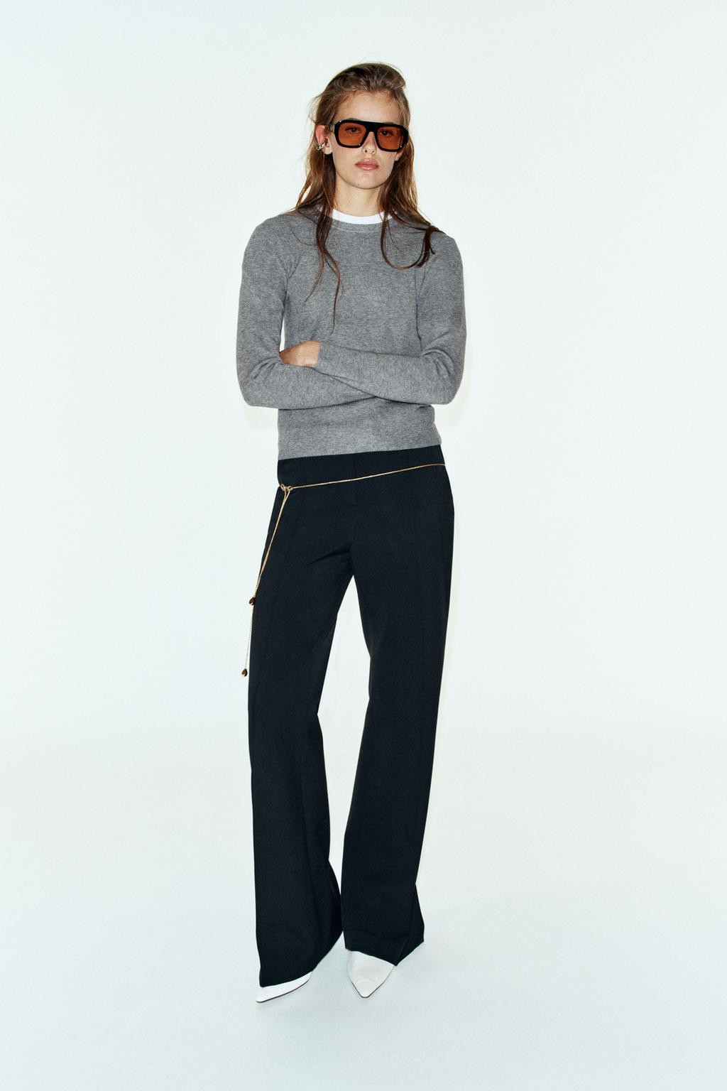 SOFT TOUCH KNIT JUMPER | Zara US