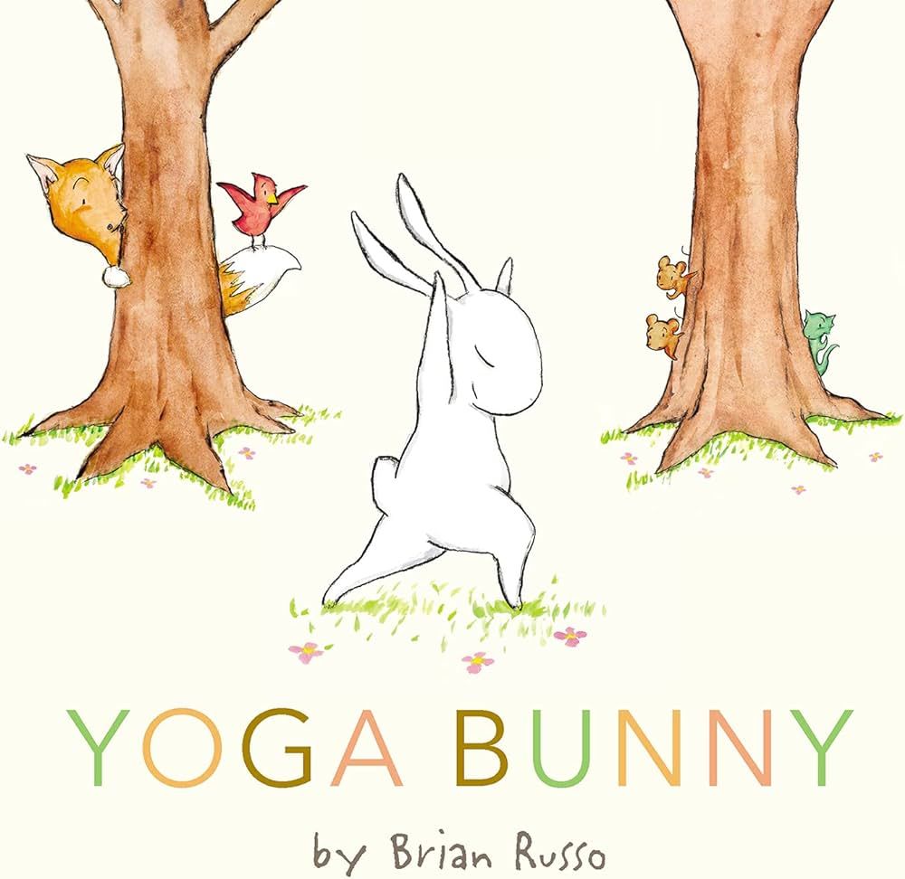 Yoga Bunny Board Book: An Easter And Springtime Book For Kids | Amazon (US)