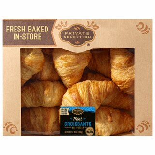 Private Selection® Fresh Baked In-Store Mini Butter Croissants | Kroger