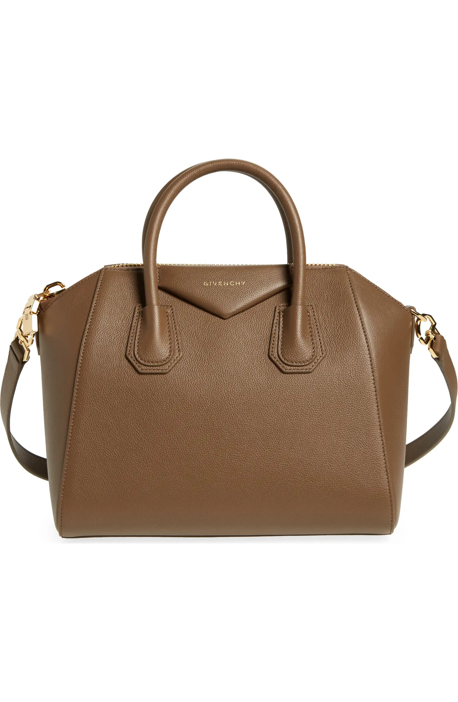 Givenchy Small Antigona Leather Satchel | Nordstrom | Nordstrom