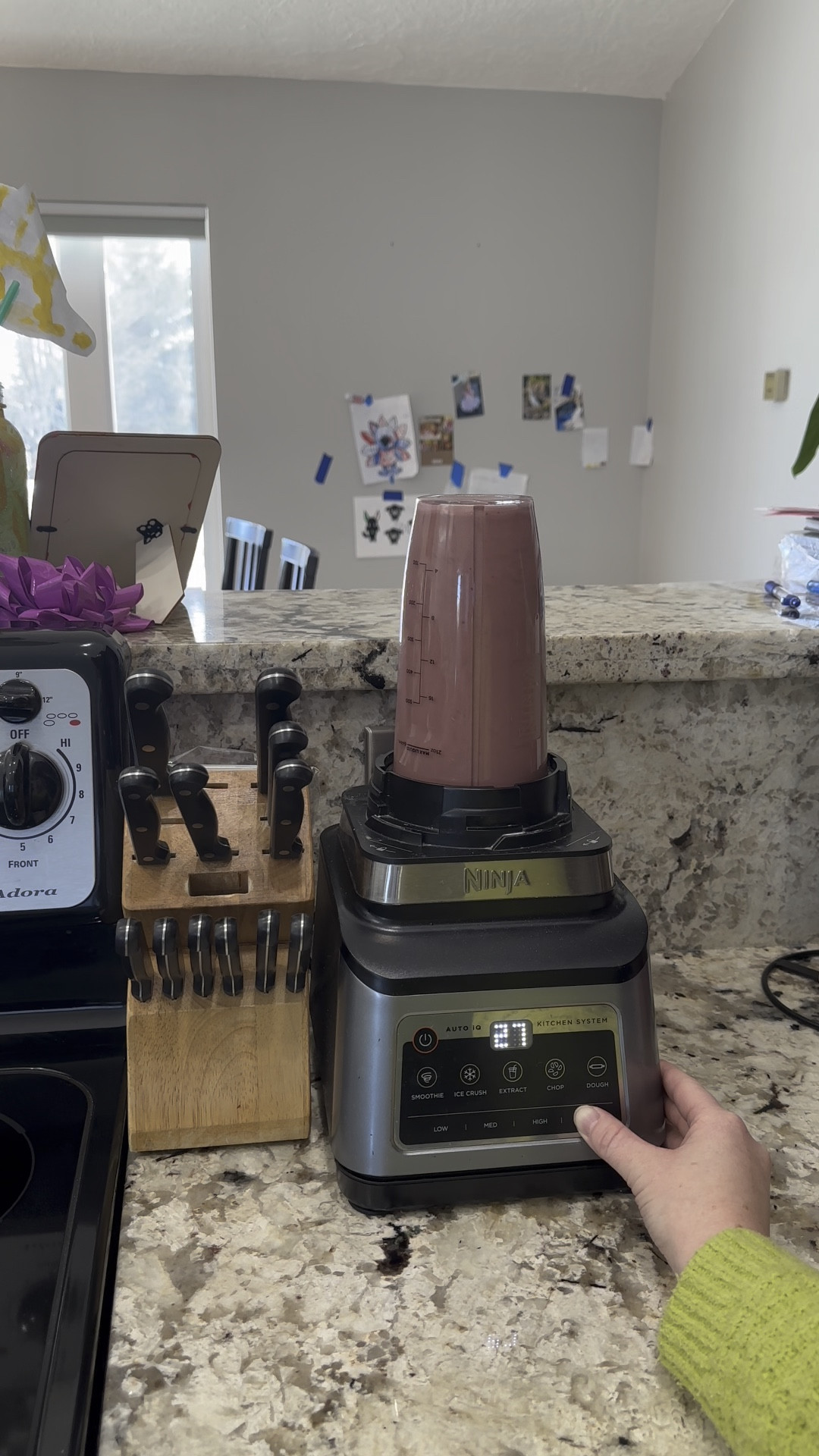 Ninja Professional Plus Kitchen System 5 Functions for Smoothies, Chopping, Dough & More with Auto IQ, 72-oz.* Blender Pitcher, 64-oz. Processor Bowl, (2) 24-oz. To-Go Cups, Grey. 

#LTKHome #LTKBaby #LTKKids

#LTKSeasonal #LTKWatchNow #LTKGiftGuide