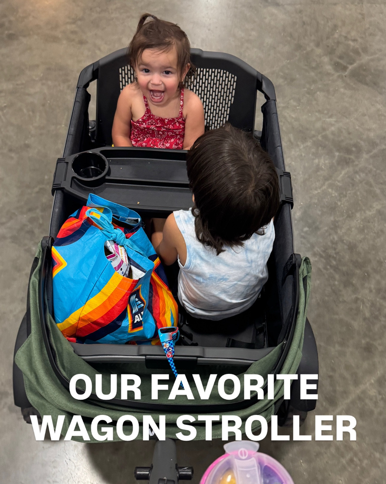 Brought our veer wagon to the Wisconsin state fair! It fit our toddler, our 5 year old AND our bag. Such a good wagon I’m obsessed!

#LTKFamily #LTKBaby #LTKKids