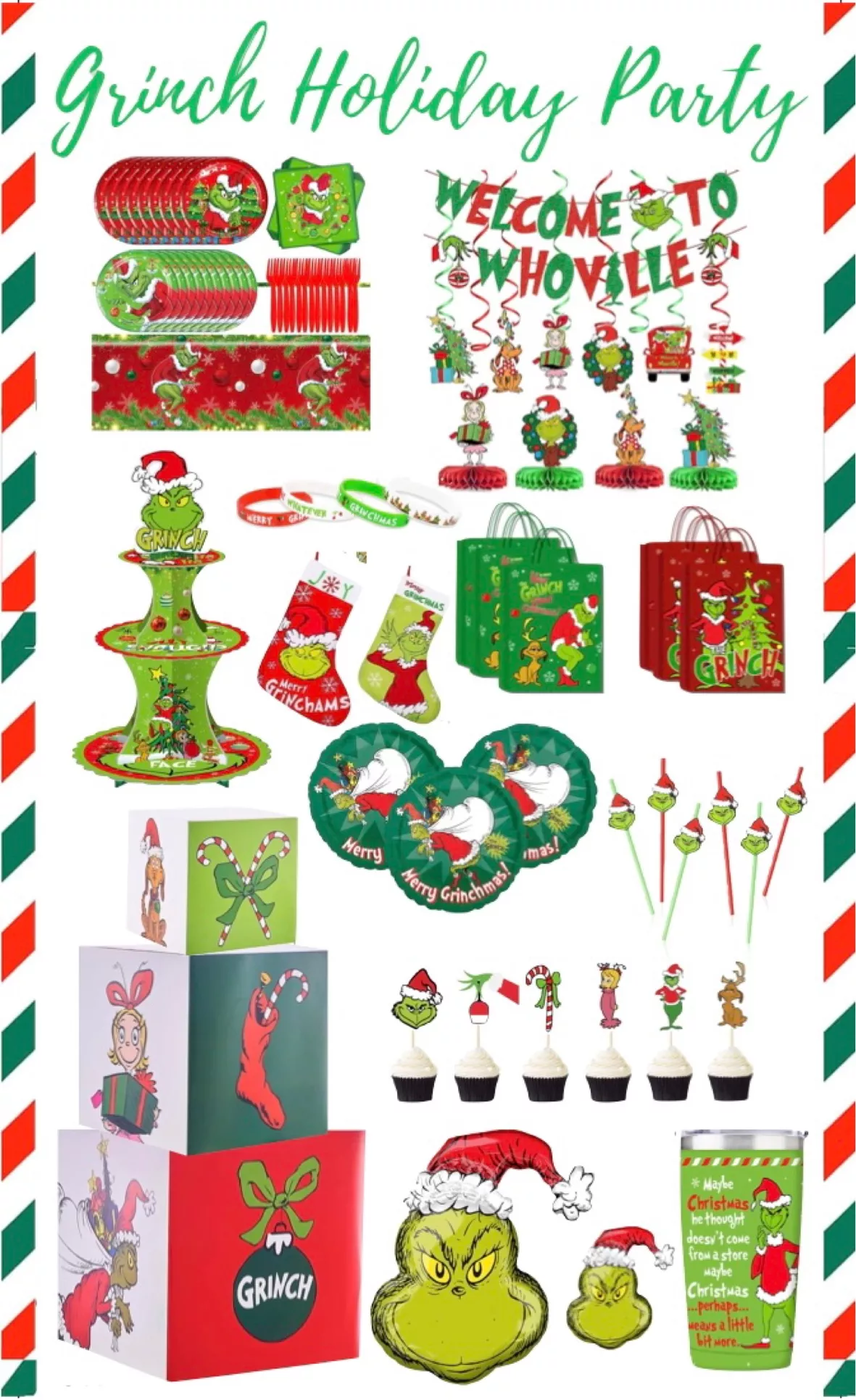 16 Pcs Christmas Decorations Party … curated on LTK