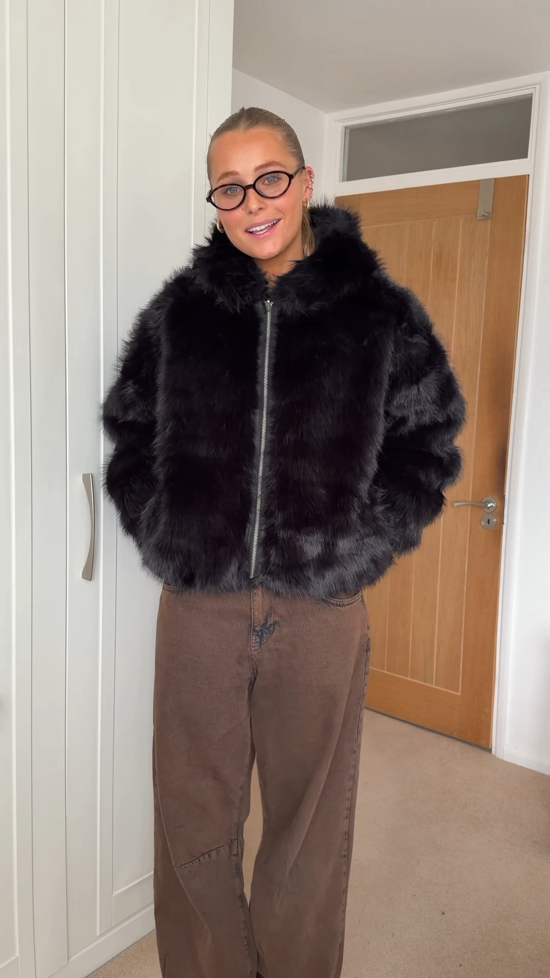 Such a delish faux fur jacket & it’s reversible!!! 2 in 1 is ideal xx

#LTKeurope #LTKwinter