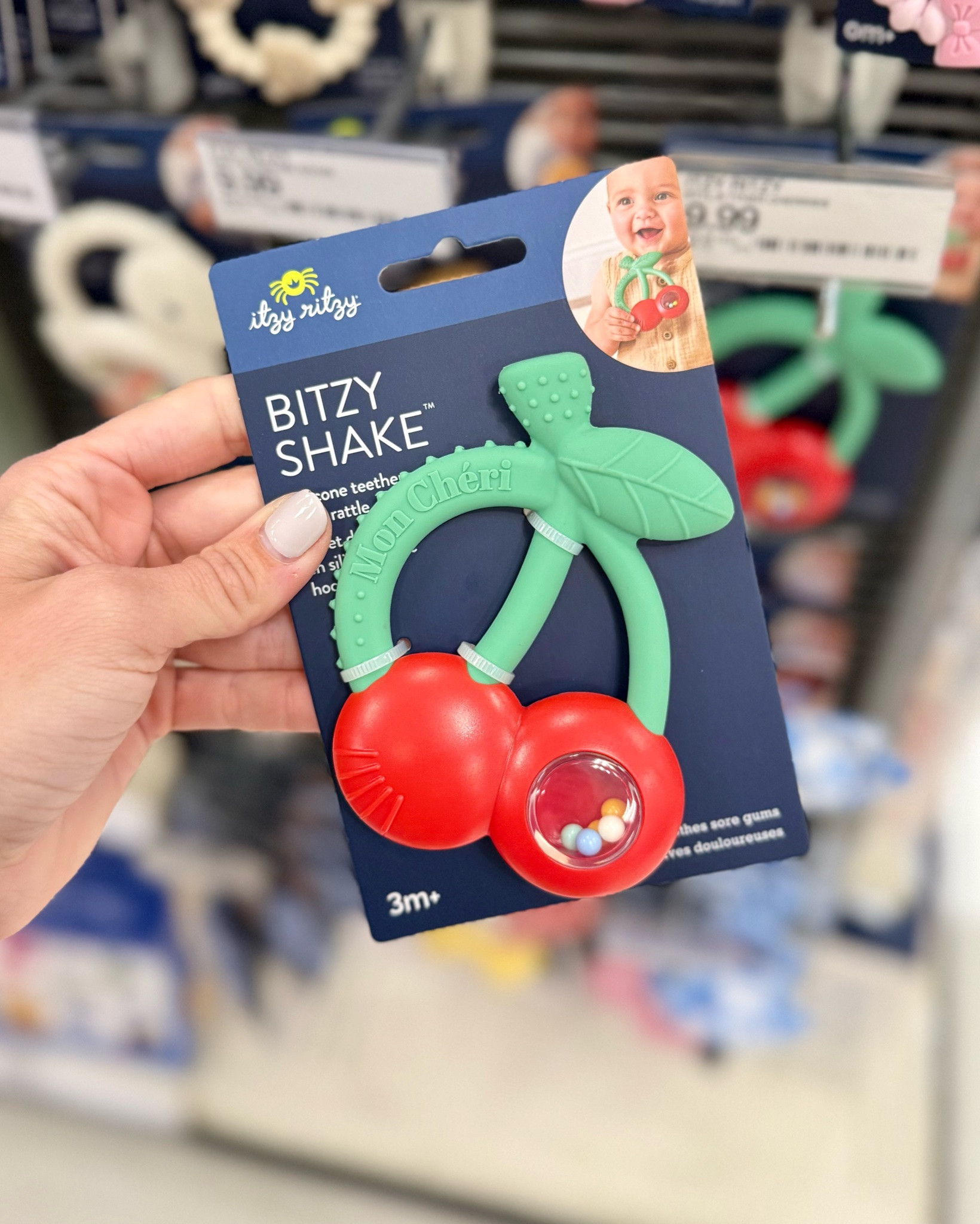 SO many new Summer teethers for babies dropping at Target, SO cute 😍 perfect if you’re traveling with babies this Summer! 
-
#babyteether #teethers #itzyritzy #babyfinds #targetbaby #firsttimemom #babyontheway #target #targetmom #targetfinds