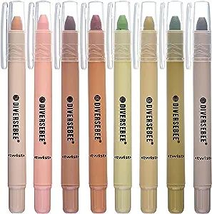 Amazon.com : DiverseBee Bible Highlighters and Pens No Bleed, 8 Pack Assorted Colors Gel Highligh... | Amazon (US)