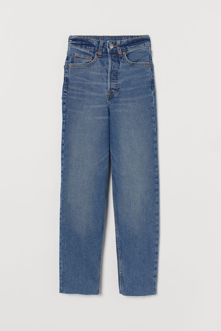 H & M - Slim Mom Jeans - Blue | H&M (US + CA)