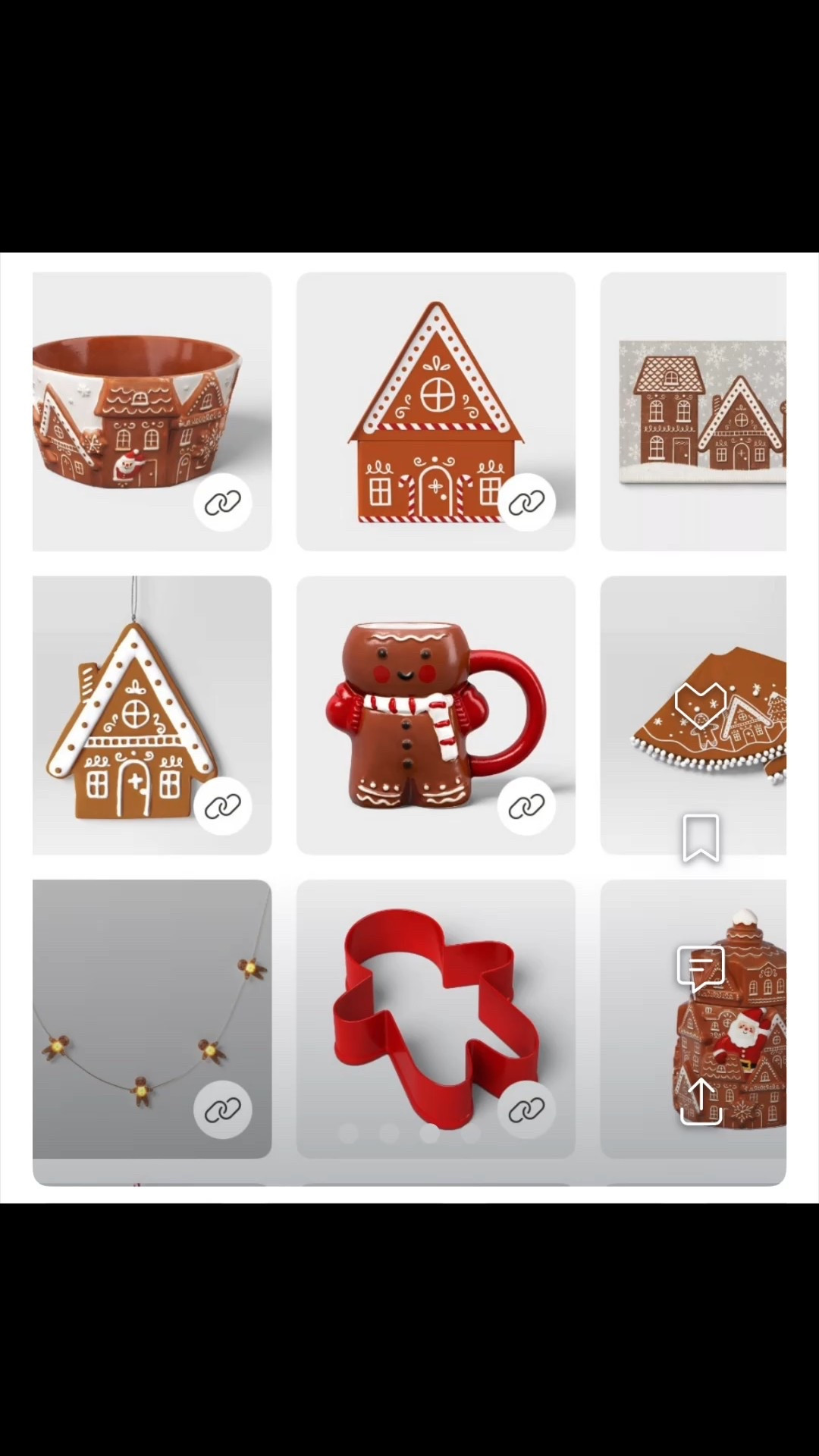 The cutest gingerbread collection on sale now. These would make a great hostess gift for that baker in your life. 🤎 

Shop below. ⬇️ 

#LTKhostessgift LTKChristmas #LTKChristmasdecor #LTKbaking #LTKhergift #LTKgiftforher #LTKbakersgift 

#LTKSeasonal #LTKGiftGuide #LTKHoliday
