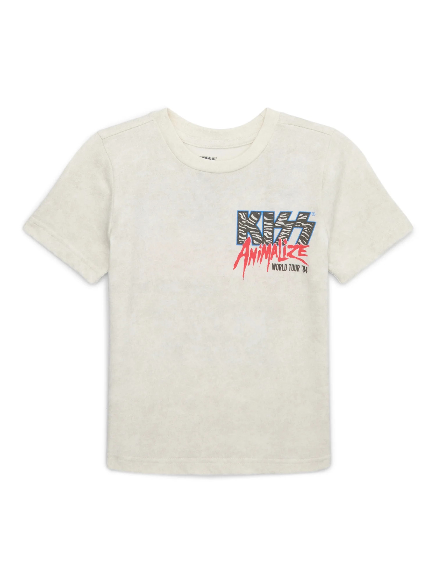 KISS Toddler Boys Graphic Band Tee, Sizes 12M-5T | Walmart (US)