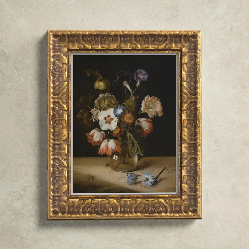 Still Life Framed On Paper Giclee Print | Wayfair North America