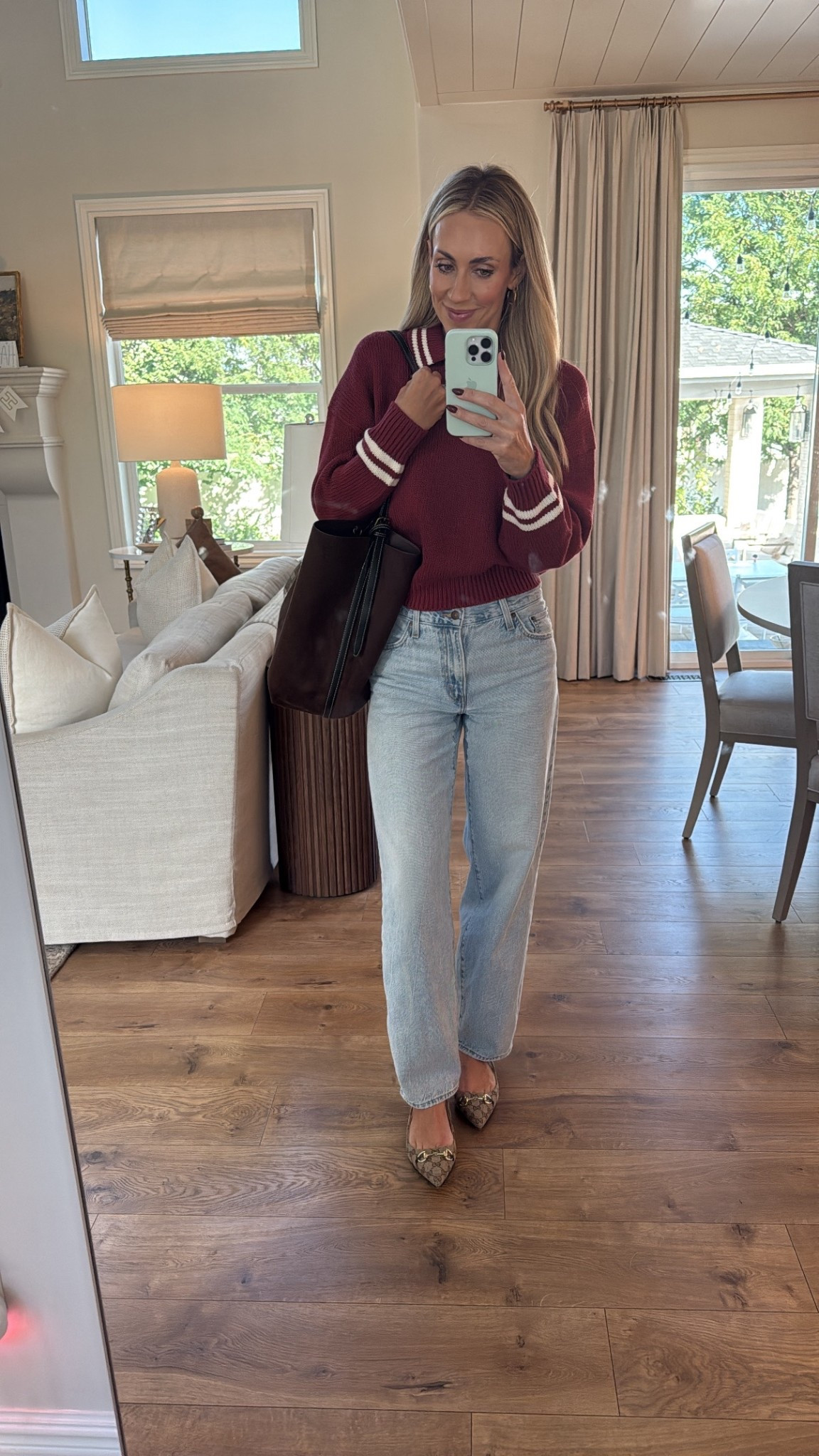 Busy workday fit!
These jeans are my go to lately! 

#Levi #FullFashion #Fall #Polo #Aritzia #Wine #Baggy #Baggies #Loose #Gucci

#LTKFindsUnder100 #LTKFallSale #LTKStyleTip