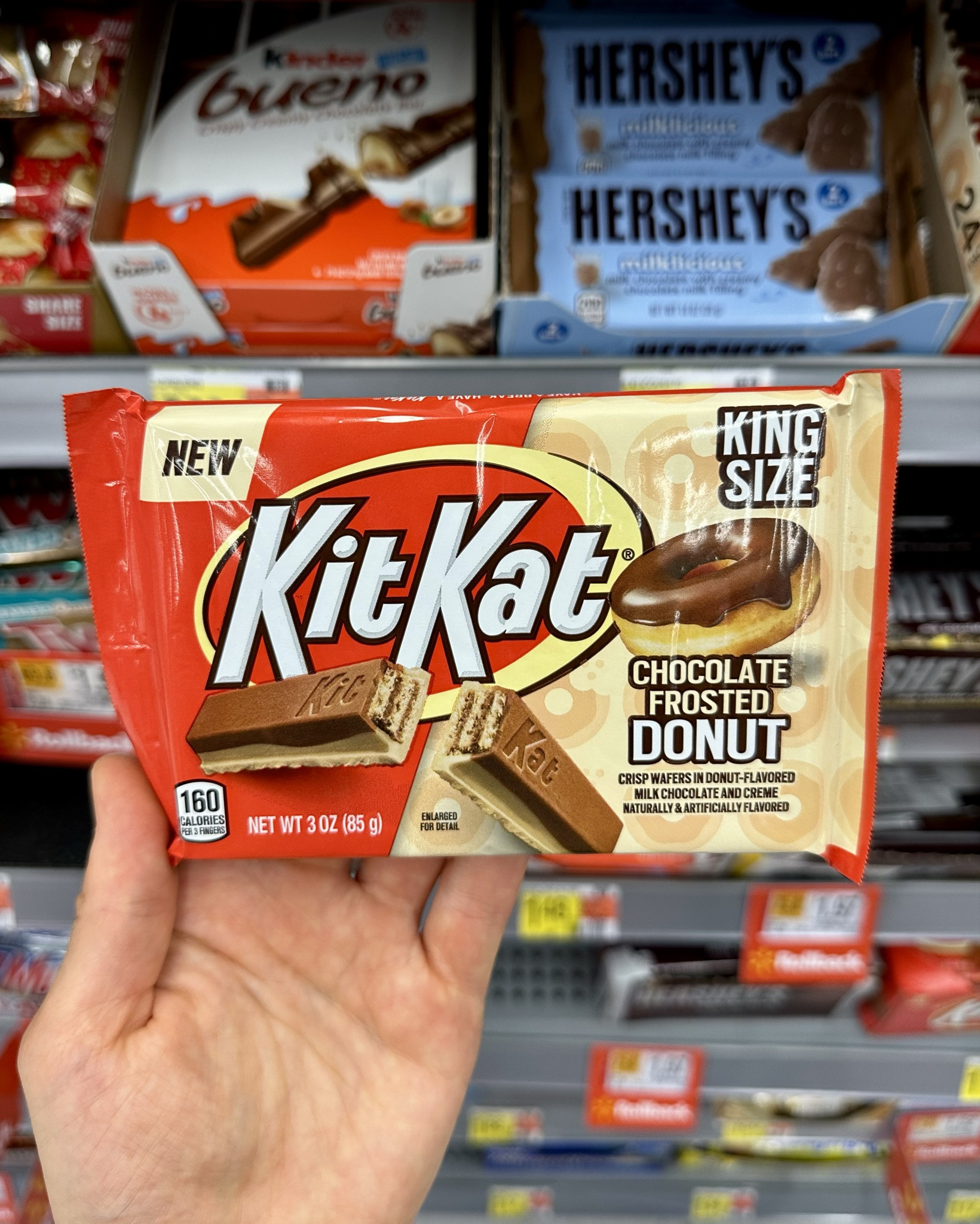 new KitKat flavors?! yes please! 🤩🍩🍫🎂

#LTKSeasonal #LTKFindsUnder50